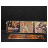 Britney Spears, Christina Aguilar, Aaron Carter cd