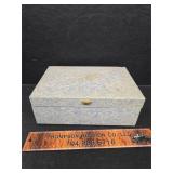 Jewelry box and contents