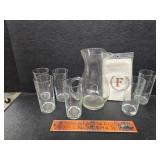 Monogramed set