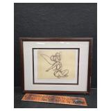 A Big Giggle Disney print
