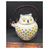 Owl tea kettle
