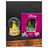Disney snow globes