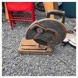 Black & Decker abrasive cut-off saw