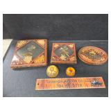 Resin trivets and other