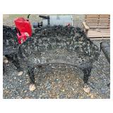 Cast Iron Patio Bench