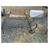 Metal Lounger