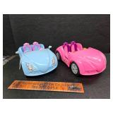 Barbie cars
