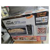 Ninja air fry oven appears new