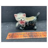 Cat planter