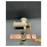 Vintage meat grinder