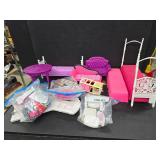 Barbie box lot