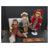 3 dolls