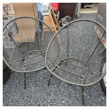 2 Outside Chairs
