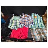 Kids clothes coveralls