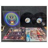 Journey Captured vinyl record
