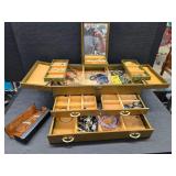 Jewelry box and contents