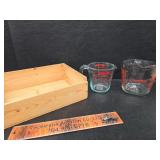Glass Measuring Cups