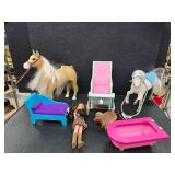 Barbie box lot