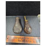 Powder shot flasks