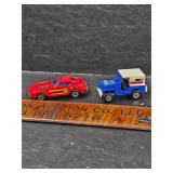 Matchbox cars