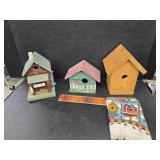 Birdhouses and other