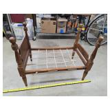 Baby doll bed