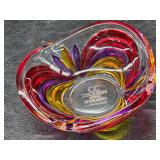 Murano trinket dish