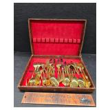Golden Barclay Flatware