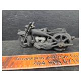 Cast iron motorcycle