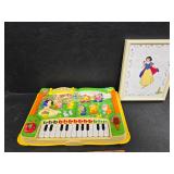 Snow White game and print