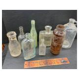 Vintage bottles