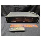 VCR/DVD player