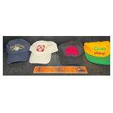 Snapback hats