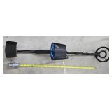 Bounty Hunter metal detector working