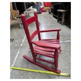 Childs rocker