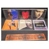 Phil Collins cds