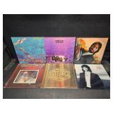 Vinyl records