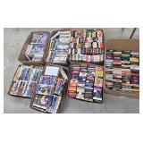 VHS tapes