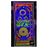 2002 Widespread Panic Spring Tour concert poster