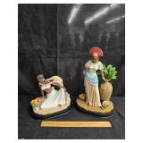 Figurines designed by Norman A. Hughes