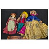 Felt dolls