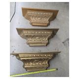 Plastic shelfs