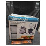 Indoor turkey fryer new