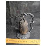 Vintage Asian brass bell