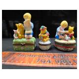 Winnie the Pooh trinket boxes