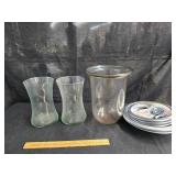 Vases and other