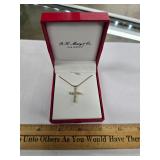 Sterling silver necklace