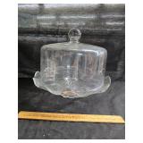 Princess House cake plate
