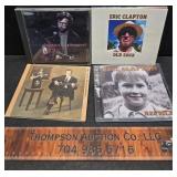 Eric Clapton cds