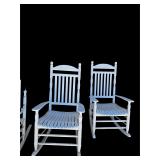 Pair of rocking chairs